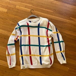 Nordstrom Town Square Vintage Multicolor Sweater S/M